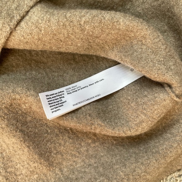 Eileen Fisher 100% Wool Sweater - Picture 6 of 6